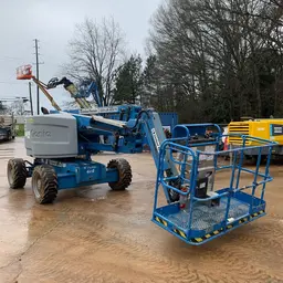 2015 Genie Z-45/25J IC Articulating Boom Lift