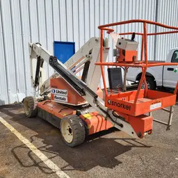 2014 Snorkel A38E Articulating Boom Lift