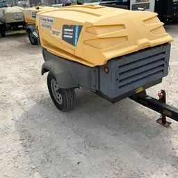 2018 Atlas Copco XAS185KD7 T4F Air Compressor