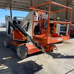 2016 Snorkel A38E Articulating Boom Lift