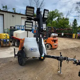 2022 Generac MLT6SMDS Towable Light Tower