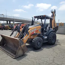 2018 Case 590SN Backhoe Loader