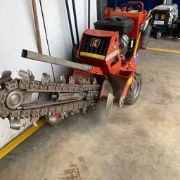 2017 Ditch Witch C16 Walk-Behind Trencher