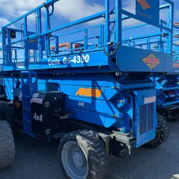 2016 Genie GS-4390 RT Rough Terrain Scissor Lift