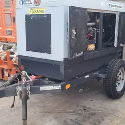 2017 Wacker Neuson G25 T4F Diesel Generator