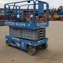 2014 Genie GS-3246 Scissor Lift