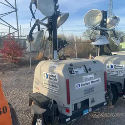 2018 Wacker Neuson LTV6L Towable Light Tower