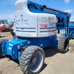 2014 Genie Z-60/34 Articulating Boom Lift