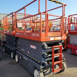 2017 Skyjack SJIII4740 Scissor Lift