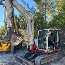 2017 Takeuchi TB290C Mini Excavator