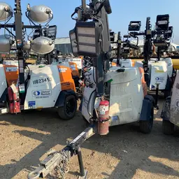 2020 Generac MLT6SKDS Towable Light Tower