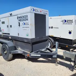 2018 Wacker Neuson G 70 Diesel Generator