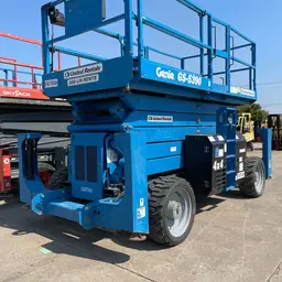 2015 Genie GS-5390 RT Rough Terrain Scissor Lift