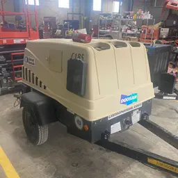 2018 Doosan C185WDZ-T4F Air Compressor