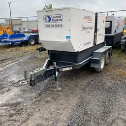 2017 Magnum Pro MMG75D Diesel Generator