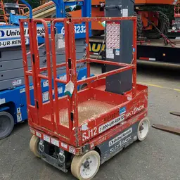 2013 Skyjack SJ12 Self-Propelled One-Person Lift