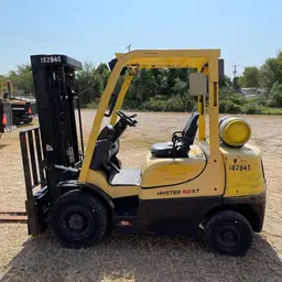 2016 HYSTER H50XT Warehouse Forklift