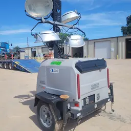 2018 Wacker Neuson LTV6K Towable Light Tower