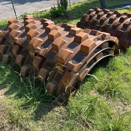 2018 BOMAG 84" PAD KIT Drum Roller