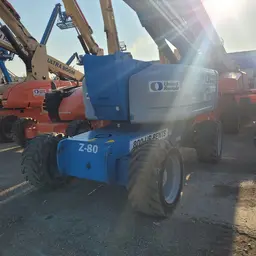 2013 Genie Z-80/60 Articulating Boom Lift