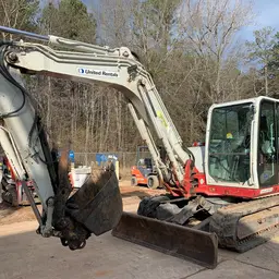 2017 Takeuchi TB290C Mini Excavator