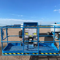 2016 Genie S-80X Boom Lift
