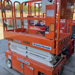 2018 Snorkel S3219E Scissor Lift