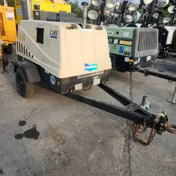 2018 Doosan C185WDZ-T4F Air Compressor