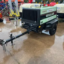 2018 Sullair 185DPQ-KU-T3 Air Compressor