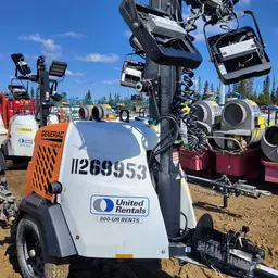 2021 Generac MLT6SKDS Towable Light Tower