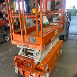 2018 Snorkel S3219E Scissor Lift