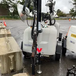 2018 Wacker Neuson LTV6L Towable Light Tower