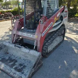 2017 Takeuchi TL8W Track Loader