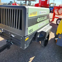 2018 Sullair 185DPQ-KU-T3 Air Compressor