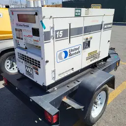 2018 Multiquip DCA15SPXU4F Diesel Generator