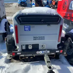 2019 Wacker Neuson LTV6K Towable Light Tower