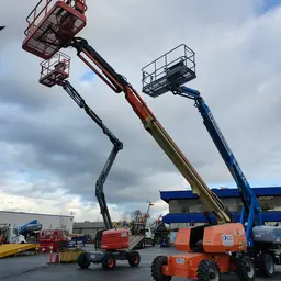 2017 JLG 660SJ Boom Lift