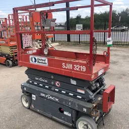 2017 Skyjack SJIII3219 Scissor Lift