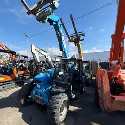 2017 Genie GTH-5519 Forklift