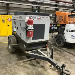 2021 Wacker Neuson G25 T4F Diesel Generator