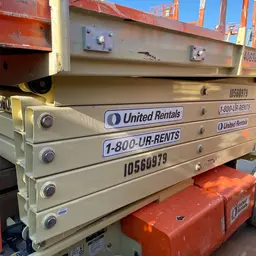 2017 JLG 4069LE Scissor Lift
