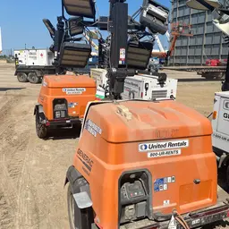 2020 Generac MLT6SKDS Towable Light Tower