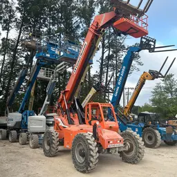 2015 SKYTRAK 6042 Forklift