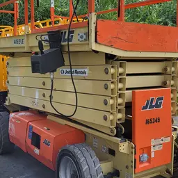 2016 JLG 4069LE Scissor Lift