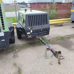 2017 Sullair 185DPQ-KU-T3 Air Compressor