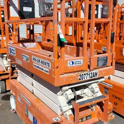 2018 Snorkel S3219E Scissor Lift