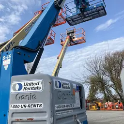 2015 Genie S-45 Boom Lift