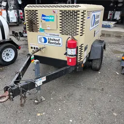 2017 Doosan P425WJD-IQ-T3 Air Compressor