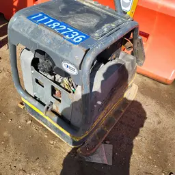 2021 Wacker Neuson DPU6555He Vibratory Plate Compactor