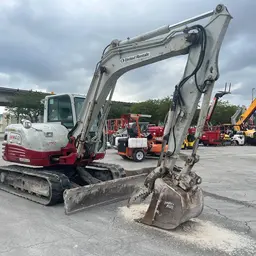 2017 Takeuchi TB290C Mini Excavator